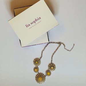 Lia Sophia ‘France’s Angel’ Statement Necklace